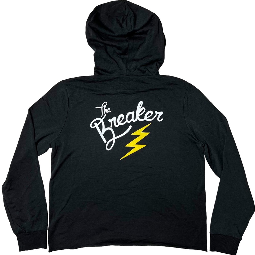 NWOT Little Big Town The Breaker Tour Slouchy Pullover Hoodie Black Unisex L